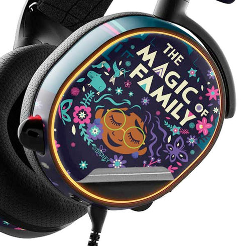 Disney Encanto Mirabel Family Magic SteelSeries Arctis 3 Skin